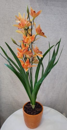  "Trópusi Orchidea – Narancsos Harmónia"