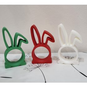   „Nyuszisereg” Édességtartó – Színes 3D Nyomtatott Húsvéti Apróság