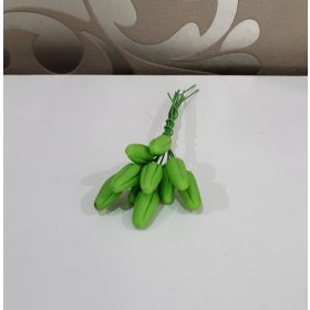 Orchidea bimbó-zöld /10 szál