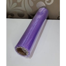Organza tekercs 21 -Lila 23 cm*10m