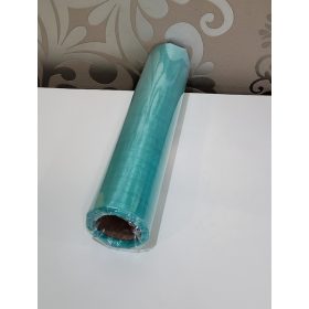 Organza tekercs 116 -Smaragd zöld 23 cm*10m