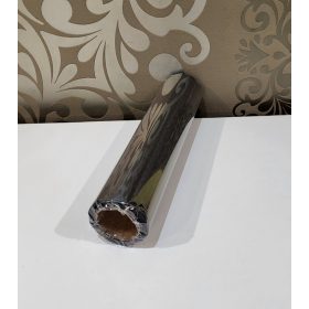 Organza tekercs -Fekete 23 cm*10m