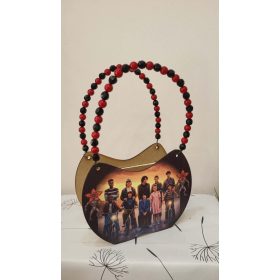 Stranger Things Misztikus Ballagási Dekortáska