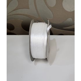 Szatén szalag 3mm-fehér