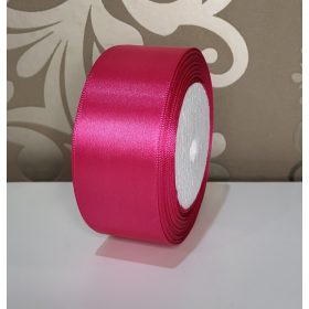 Szaténszalag 4-cm-es Fukszia
