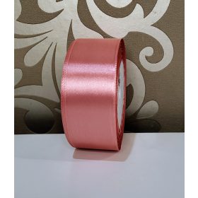 Szatén szalag 4 cm-es Mályva