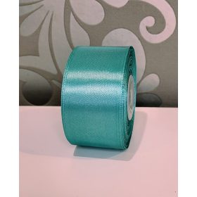 Szatén szalag 4-cm-es Mentazöld