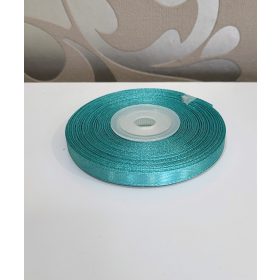 Szaténszalag 6 mm- Mentazöld