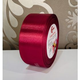 Szaténszalag 4-cm-es Bordó 