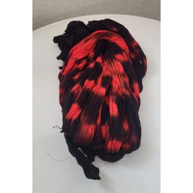 Tarka harisnya-Fekete/Világos piros