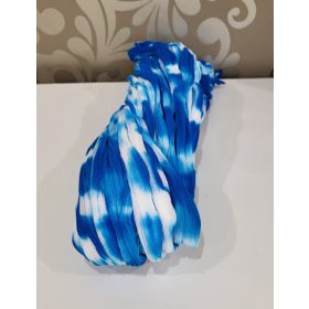 Tarka harisny-Kék/fehér 2 (Dorcsu kék)