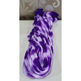 Tarka harisnya-Lila/fehér