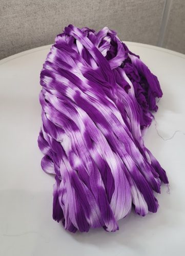 Tarka harisnya-Lila/fehér 1