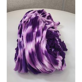 Tarka harisnya-Levendula lila/fehér