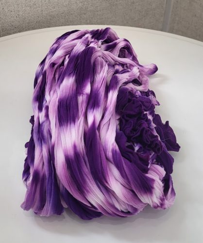 Tarka harisnya-Levendula lila/fehér