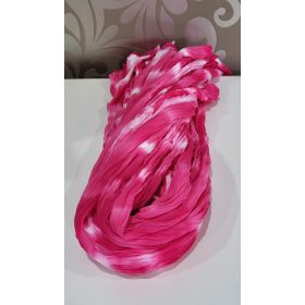 Tarka harisnya-Magenta/fehér