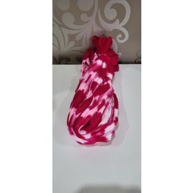 Tarka harisnya-magenta/fehér 2.