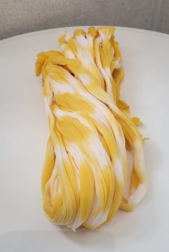 Tarka harisnya-Napsárga/fehér 