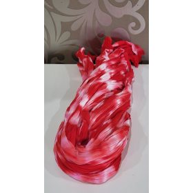 Tarka harisnya-piros/fehér 1.