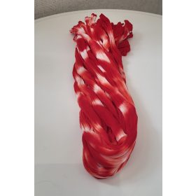 Tarka harisnya-Sötétpiros/Fehér