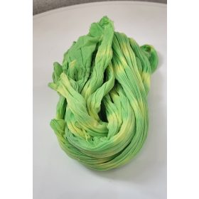 Tarka harisnya-Világozöld/sárgászöld