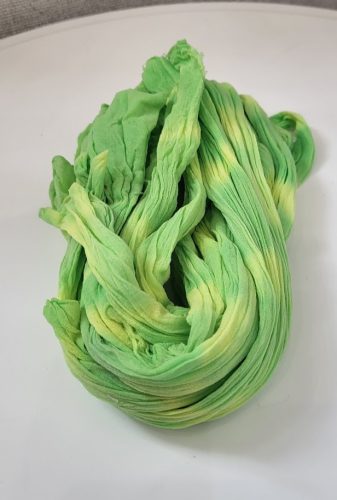 Tarka harisnya-Világozöld/sárgászöld