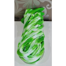 Tarka harisnya-zöld/fehér 1.