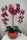Vörös Árnyék – Élethű Bordó Orchidea Színátmenetes Kaspóban (55 cm)