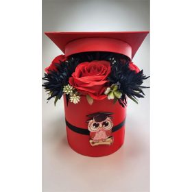 Vörös Diploma Ünnepi Box
