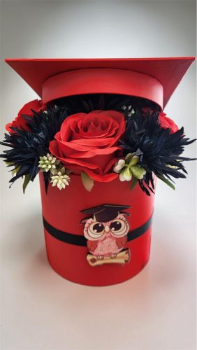 Vörös Diploma Ünnepi Box