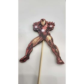 Vasember (Iron Man) Fa Virágbeszúró 11 cm