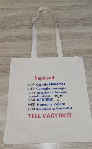 Vászontáska,Grincses napirenddel