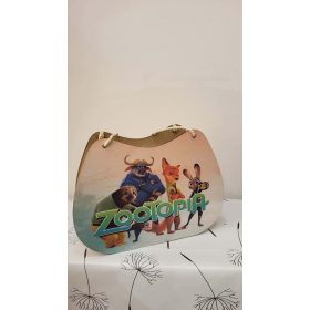 Bárki bármi lehet!  Zootropolis Ballagási Dekortáska