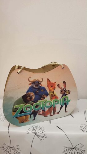 Bárki bármi lehet!  Zootropolis Ballagási Dekortáska