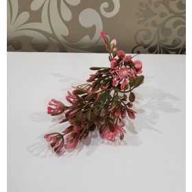 Zöld díszítő-pink