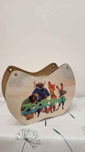 Zootropolis Kalandorok Ballagási Dekortáska